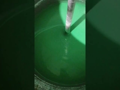 페인트 생산용 높은 투명성 흰색 정밀 곡물 질감 Wachs