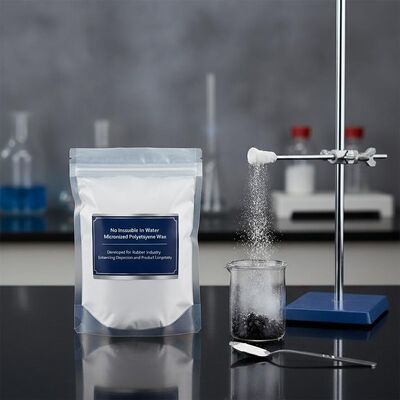 수용성 불용성 미분화 폴리에틸렌 왁스, 고무 산업용으로 개발되어 분산성 및 제품 수명 연장